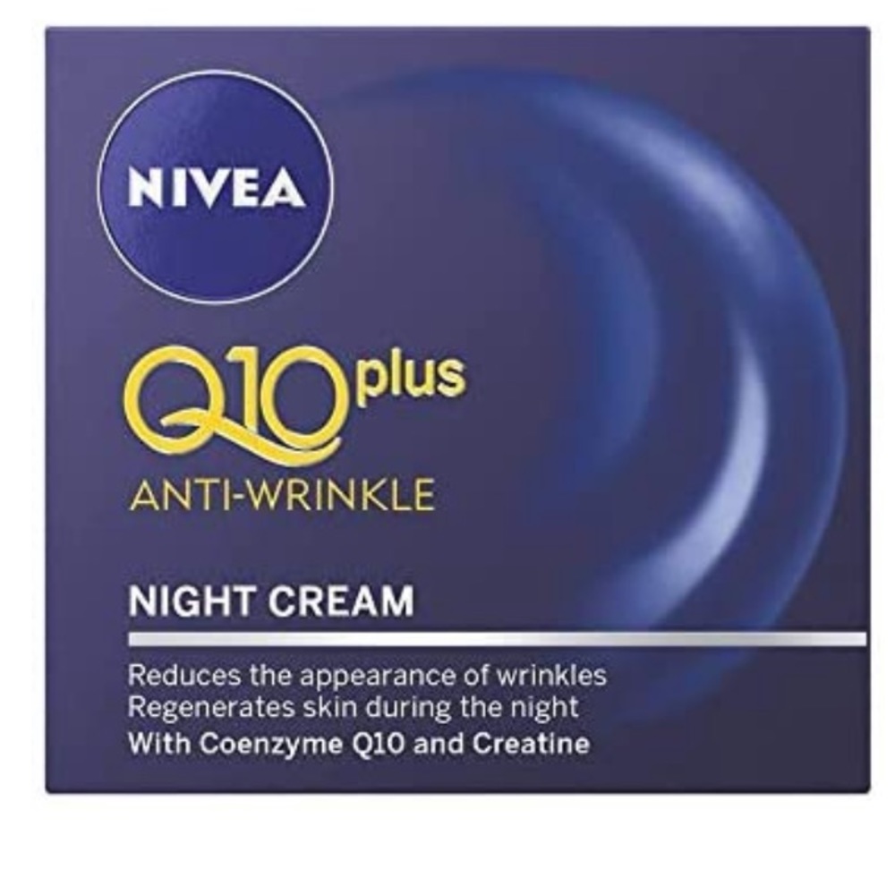 Nivea night face cream